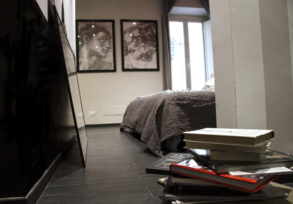 Only One Vatican Luxury Apartment Rom Exteriör bild